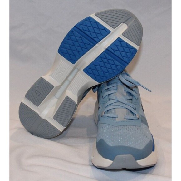 ON‎ CLOUD WOMEN'S CLOUD PULSE RUNNING SHOES SNEAKERS WASH/MALIBU SZ 7.5 NEW - Picture 7 of 7